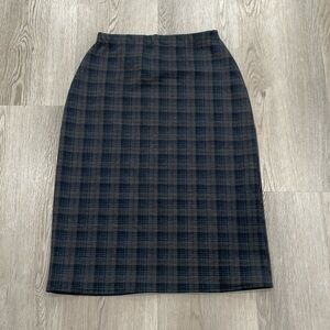 Plaid skirt